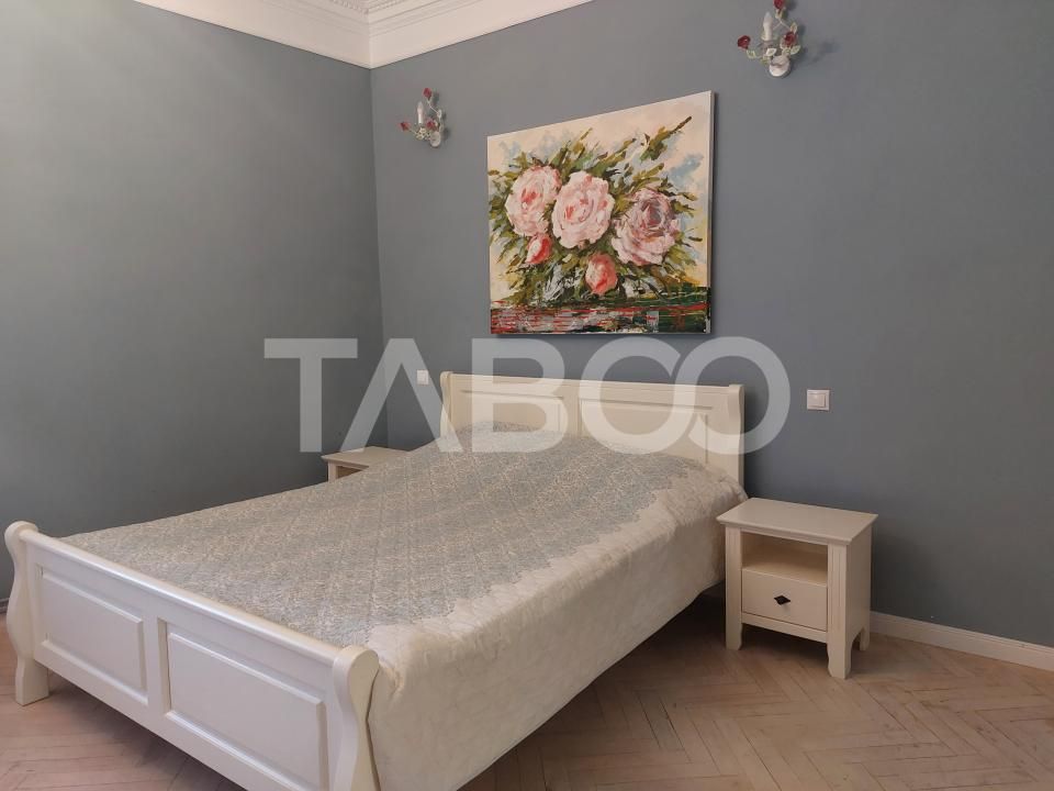Casa spatioasa 120mp 3 dormitoare 4 bai loc parcare Pet Friendly Sibiu – fotografia 14 din 19