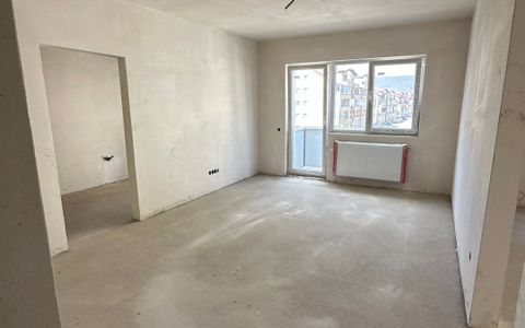 Ap 2 camere 55 mp, parcare la cerere, semifinisat, TVA inclus, zona Terra!