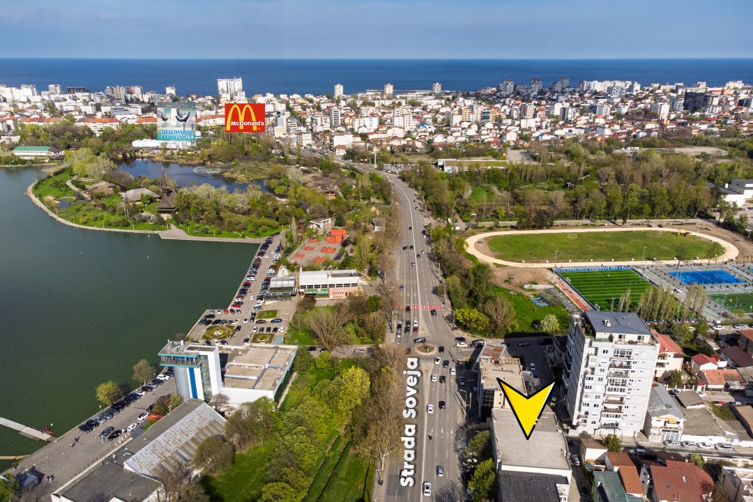 Cladire Comerciala Reprezentativa D+P+3 | 1268 mp | Soveja - Delfinariu – fotografia 9 din 15