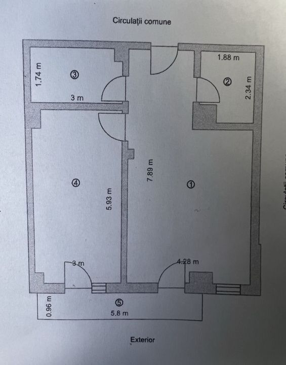 APARTAMENT 2 CAMERE I BLOC NOU I ETAJ 2 I 54 MP UTILI I FINISAT COMPLET I – fotografia 6 din 6