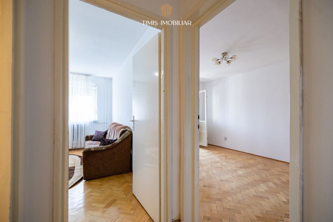 2 camere, 51 mp, Complexul Studențesc | Etaj intermediar | Boxa in CF – fotografia 26 din 30
