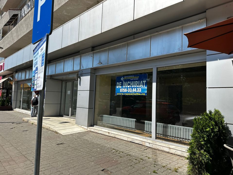 INCHIRIERE Spațiu comercial 173 mp. Vitrina Mare la Bulevard CETATE Alba Iulia – fotografia 6 din 34