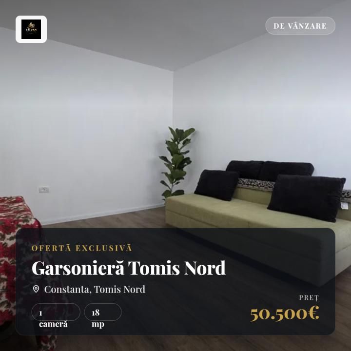 Garsonieră Tomis Nord – fotografia 1 din 8