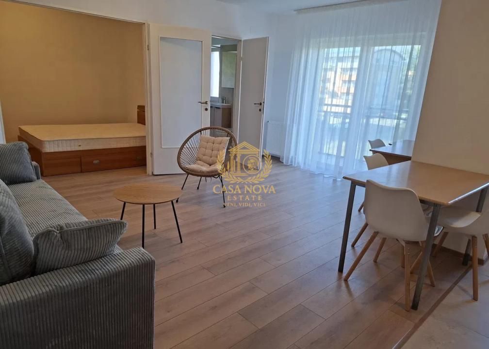 Apartament 1 camera + nisa de dormit, cartier Gheorgheni, parcare – fotografia 1 din 8