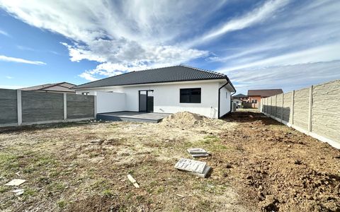 Duplex elegant, 3 camere, 80 mp utili, 325 mp teren - Sanandrei