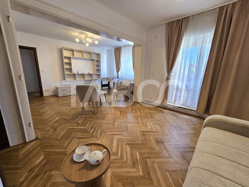 Apartament 3 camere 2 bai 3 balcoane pet frendly Constitutiei Sibiu – fotografia 3 din 20