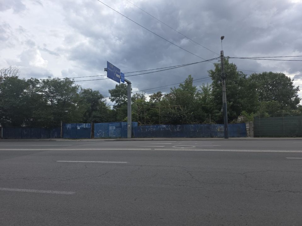 Teren 645 mp cu deschidere 32 m la Bd. I.C. Brătianu | Vizibilitate comercială – fotografia 5 din 6
