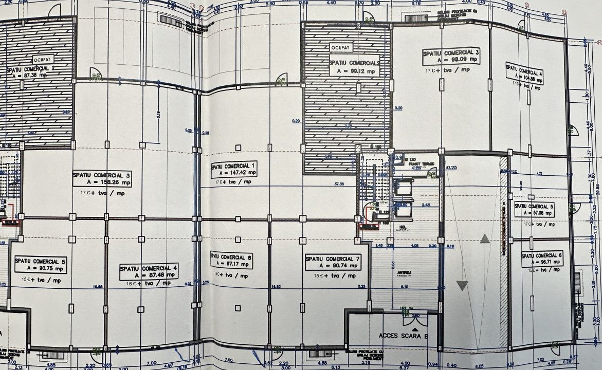 Spatiu comercial de inchiriat, bloc nou, Calea Aradului, Oradea – fotografia 1 din 2