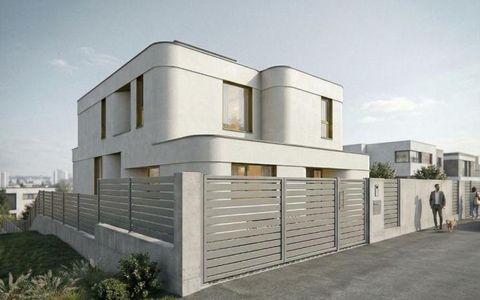 Duplex modern cu arhitectură deosebită, 150 mp utili | Voroneț