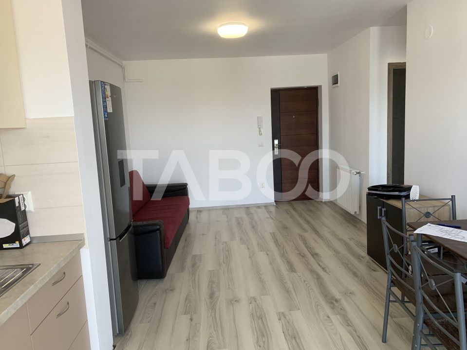 Apartament 2 camere balcon lift si parcare Calea Surii Mici Sibiu – fotografia 3 din 8