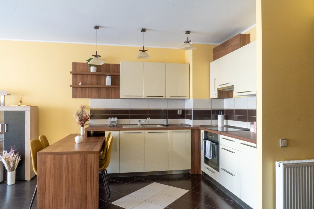 Apartament 2 camere cu terasa, parcare subterana si paza permanenta – fotografia 12 din 20