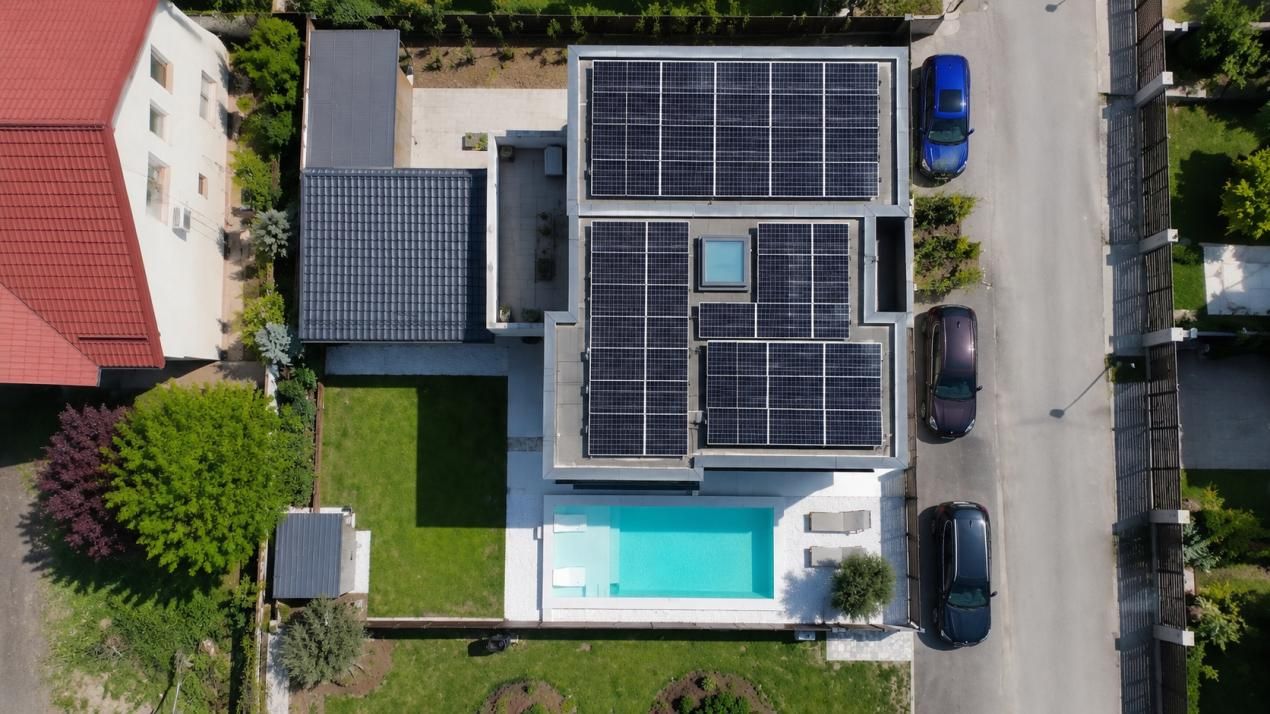 Vilă modernă 4 camere | 190MP | Teren 330MP | Piscină privată & vedere către lac – fotografia 42 din 42