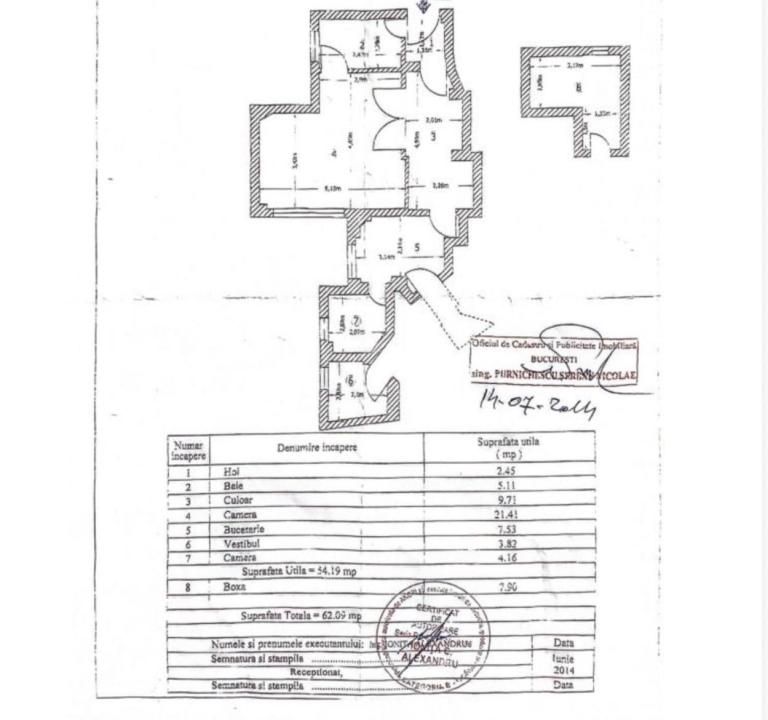 2 Camere - Parter - Stradal | Bd Carol - Armeneaca - Ultracentral – fotografia 8 din 8