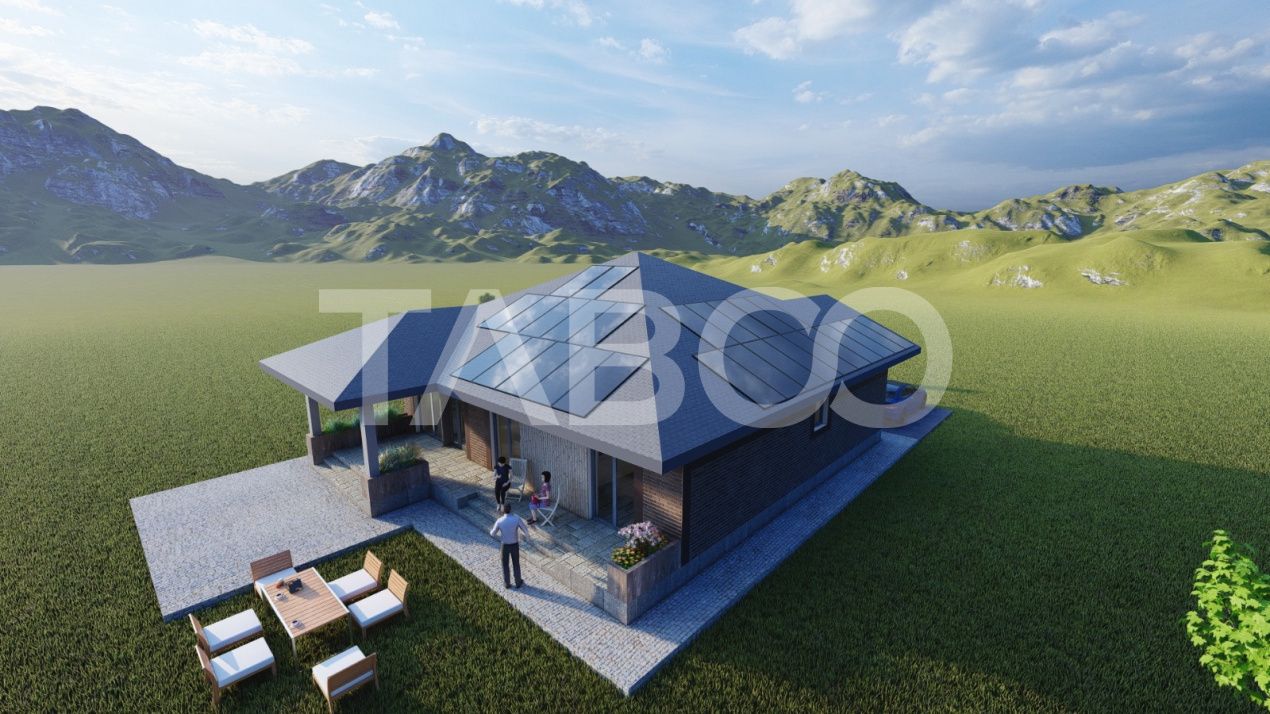 Casa de vanzare cu 3 camere 500mp teren Sura Mica Sibiu – fotografia 4 din 6