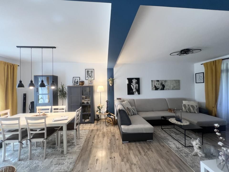Duplex 4 camere, 105 mp utili, 300 mp, teren, mobilat - Chisoda – fotografia 2 din 11