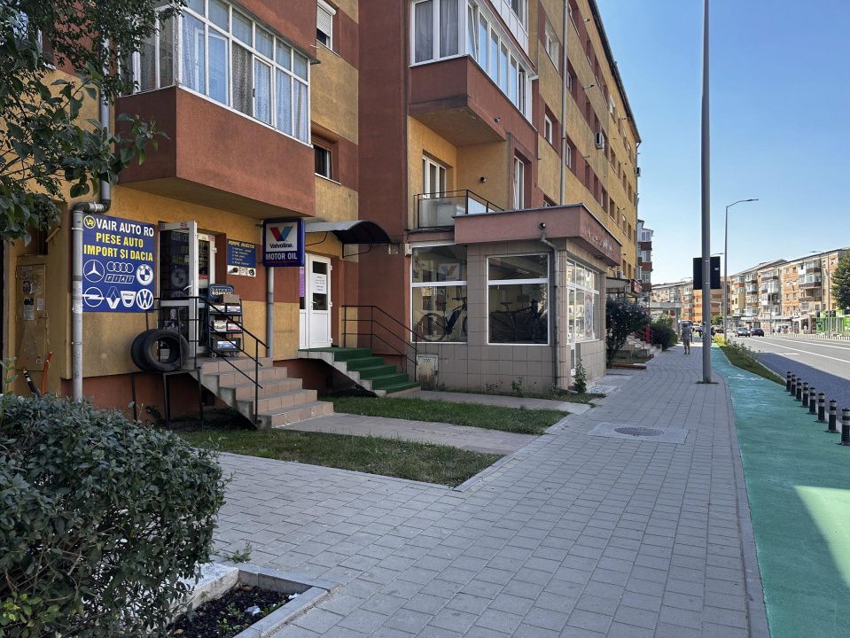 Spatiu Comercial CETATE-Bulevard 34 mp. Centrala Termopane Contorizare separata – fotografia 18 din 37