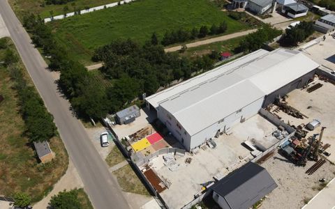 Vanzare Hala Industriala 619mp - teren 985mp - zona Manastire