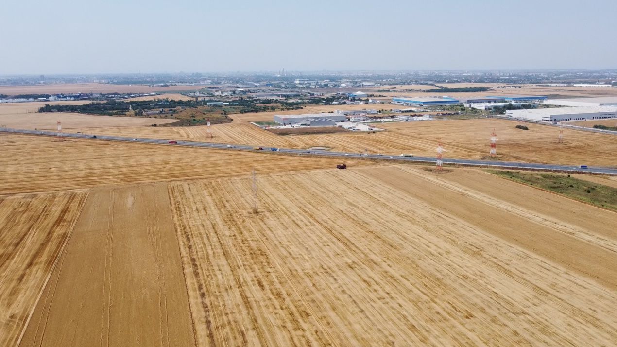 Teren Industrial A0 Popesti-Leordeni | utilitati: curent si gaz | #IP6 – fotografia 4 din 7