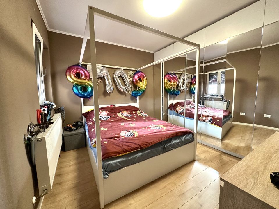 Duplex elegant, 4 camere, 104 mp utili, 325 mp teren - Dumbravita – fotografia 7 din 15