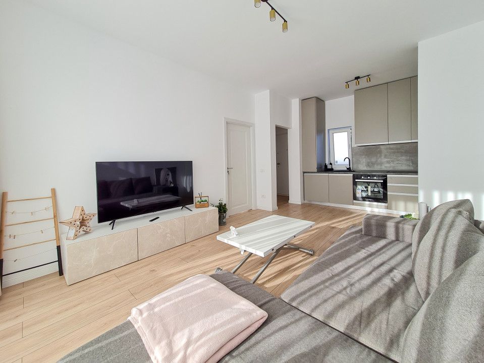 Apartament cu 2 camere Mamaia Nord, mobilat complet, la 250m de Mare – fotografia 1 din 16