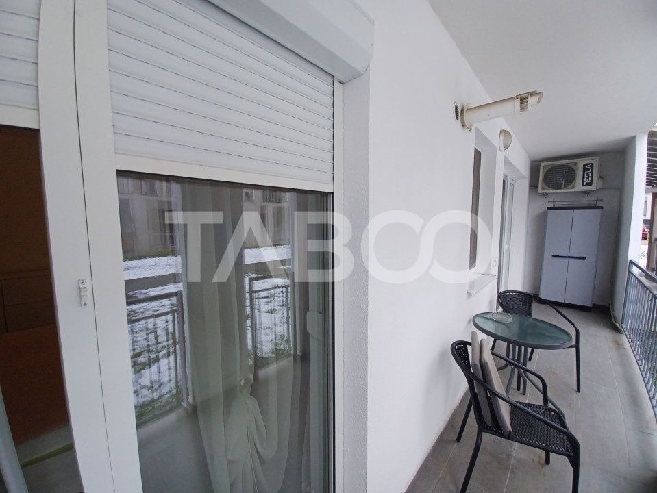 Apartament modern 2 camere parcare privata balcon City Residence Sibiu – fotografia 9 din 9