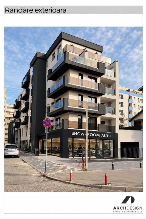 Spațiu comercial premium – ideal pentru showroom auto |  zona Dorobanților – fotografia 2 din 4