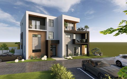 Apartament cu gradina 4 camere 3 bai