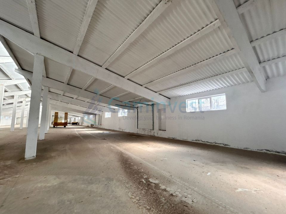 Hală industrială 1800 mp de depozitare de vânzare, Bihor – fotografia 4 din 5