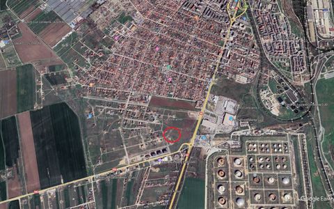 Teren de vanzare in Constanta zona Km 5 - Veterani