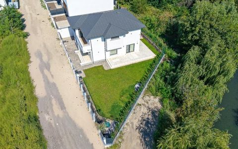 Casă individuală premium, construită în 2025, lângă Balta Pasărea – Tunari