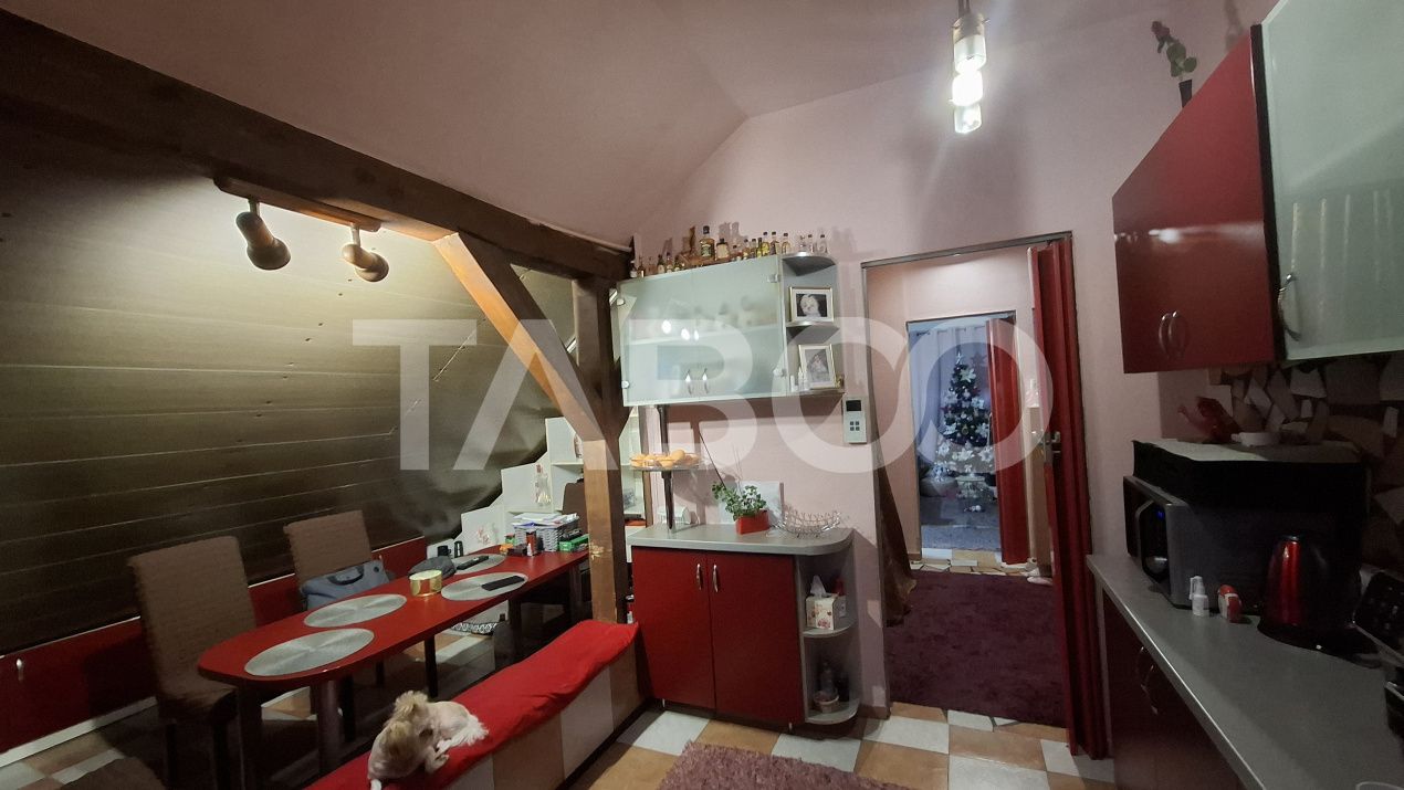 Apartament 3 camere de vanzare decomandat 98 mp zona Selimbar Sibiu – fotografia 8 din 13
