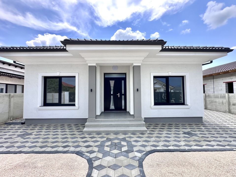 Casa moderna pe parter, 4 camere, 423 mp teren, confort si intimitate – fotografia 9 din 40