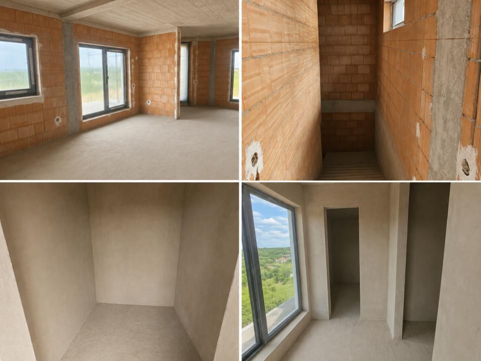 Casă cu Panoramă 360°, 245 mp Utili, Teren 800 mp, Garaj Dublu, Feleacu – fotografia 14 din 18