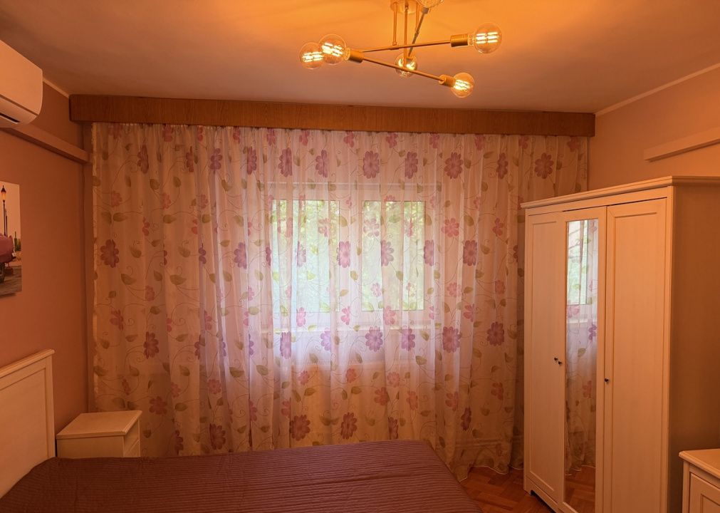 Stefan Cel Mare/ Dorobanti/ 2 camere decomandat/ metrou/ centrala termica – fotografia 5 din 19