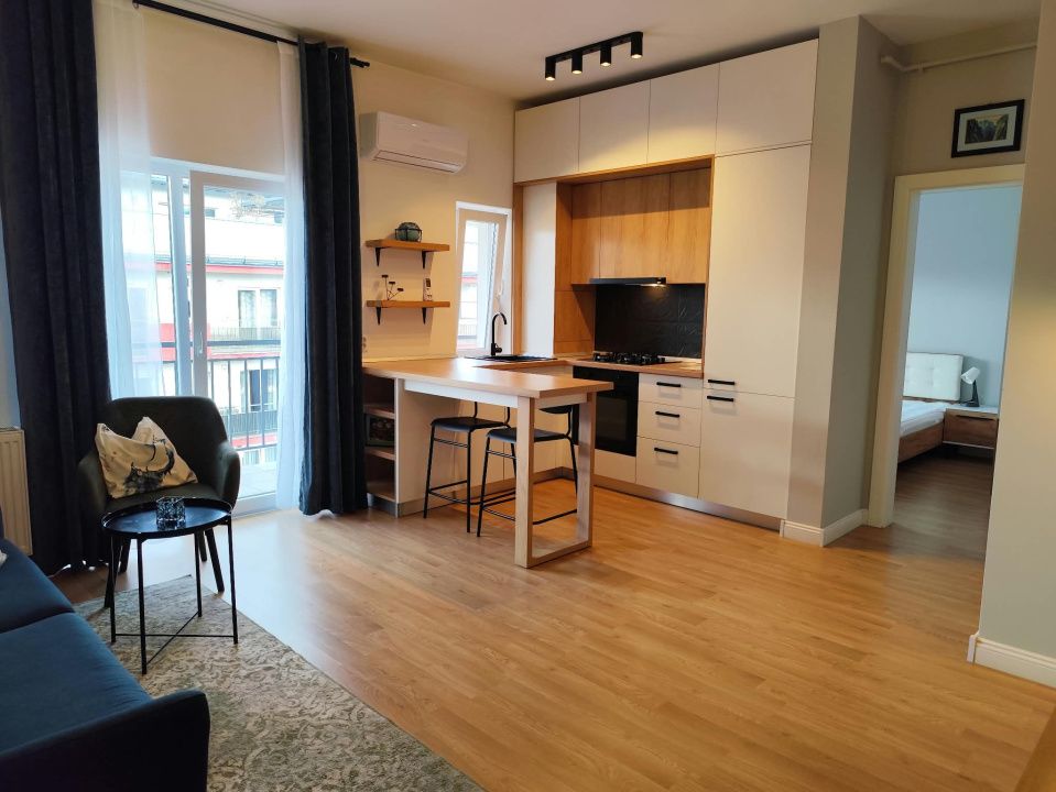 Apartament modern cu 2 camere, terasă mare și parcare proprie, Sibiu, Magnolia – fotografia 6 din 7