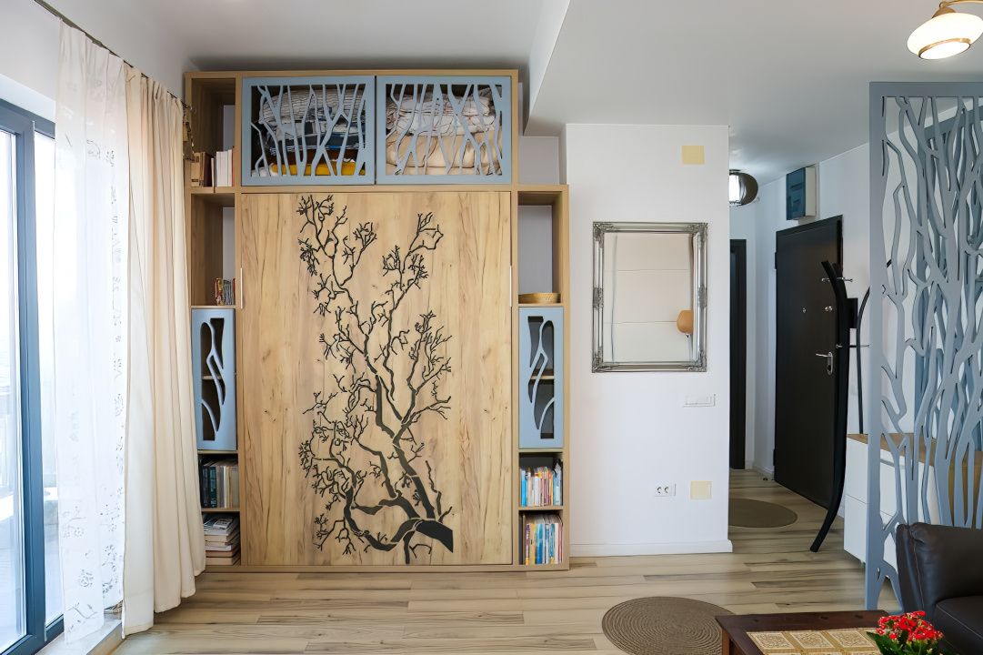 Studio Ultrafinisat cu Terasă si vedere Panoramică – fotografia 2 din 39