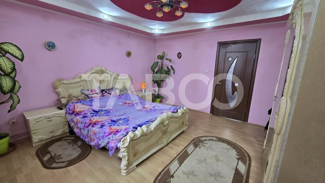 Casa individuala de vanzare cu 4 camere mobilate utilate in Daia Sibiu – fotografia 5 din 14