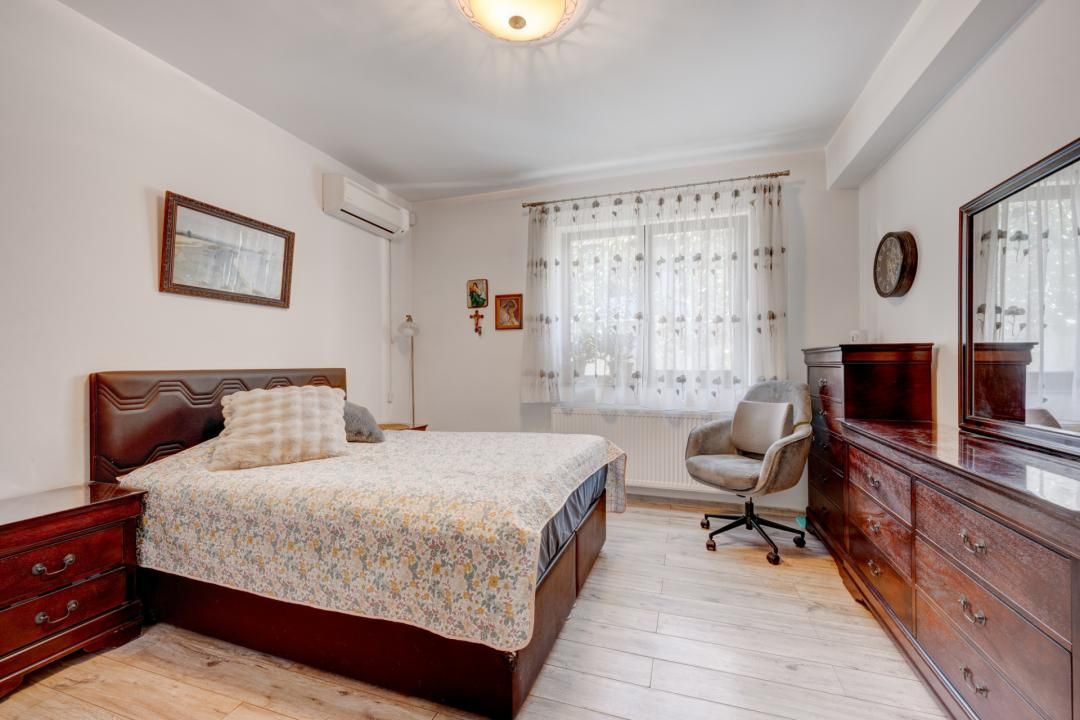 Parter de vilă, 4 camere, 2 băi și grădină 245mp, Parcul Mogoșoaia! – fotografia 15 din 29