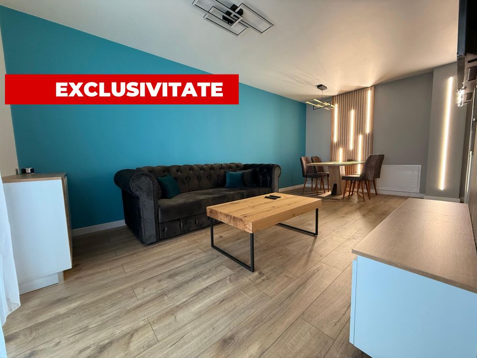 Apartament 2 camere LUX - Parcare subterana - Prima Inchiriere - zona Vivo Mall – fotografia 9 din 11