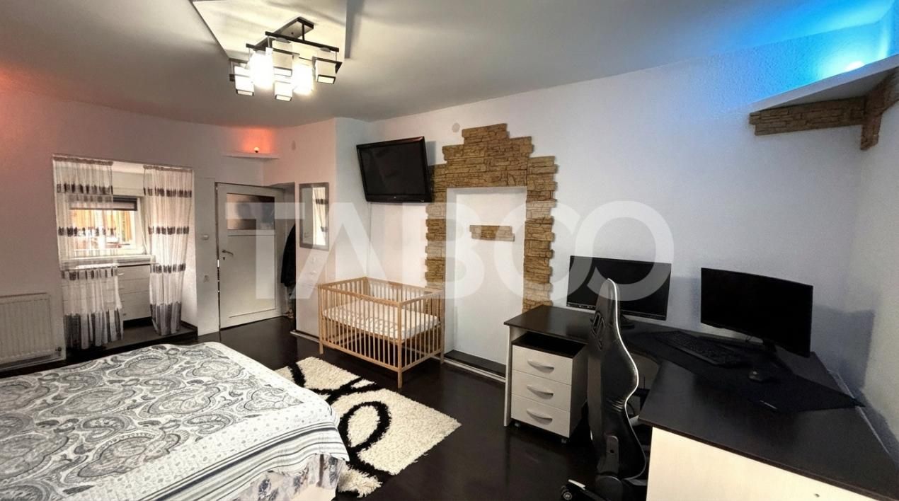 Apartament 4 camere 143mpu singur pe etaj in Centrul Istoric Sibiu – fotografia 16 din 25