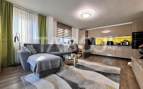 Apartament cu 2 camere finisat la cheie de vanzare pe Calea Baciului