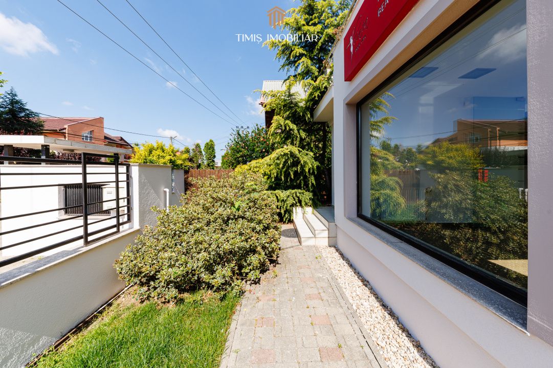 Clădire comercială de închiriat – Dumbrăvița | Parcare 10-12 locuri – fotografia 44 din 47
