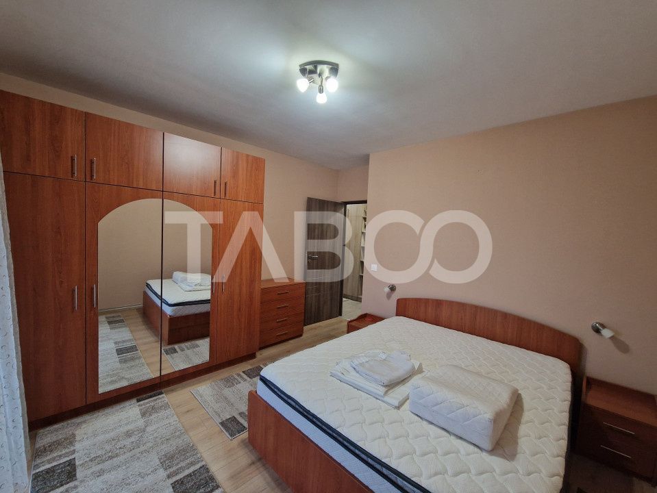 Apartament decomandat 3 camere mobilat si utilat Turnisor Sibiu – fotografia 3 din 9