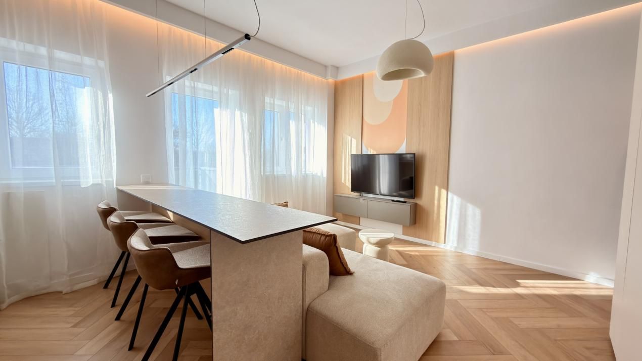 Apartament modern cu design deosebit | Luminos | Complet utilat – fotografia 2 din 6