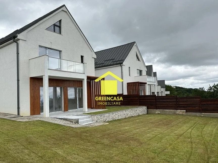 Casă modernă, D+P+M, 200 mp utili, garaj și teren de 500 mp | Feleacu – fotografia 1 din 5