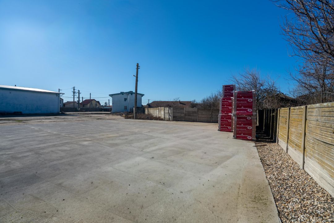 HALĂ DE VÂNZARE SĂCĂLAZ – 4.053 MP TEREN – fotografia 8 din 10