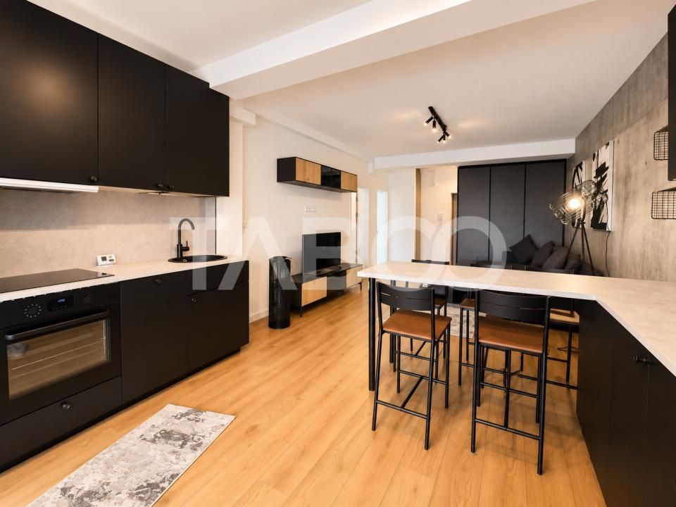 Apartament 2 camere parter 54 mp utili balcon loc de parcare Cristian – fotografia 6 din 12
