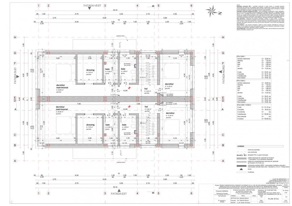 Duplex D+P+E+Er 202mp utili, teren 300 mp și garaj dublu | Voroneț – fotografia 11 din 12
