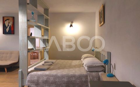 Garsoniera de inchiriat la casa camera bucatarie baie Lidl Cisnadie