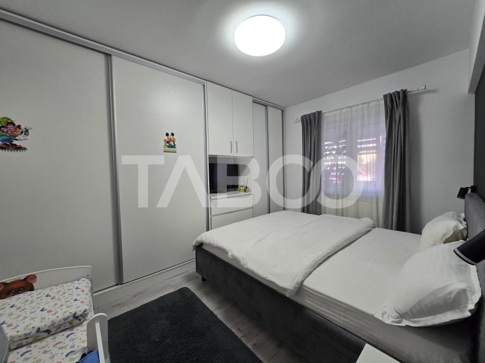 Apartament 2 camere de vanzare 51mp decomandat Vasile Aaron Sibiu – fotografia 4 din 11